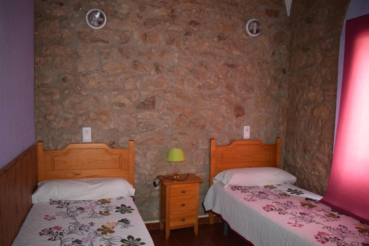 Albergue Rural Zarza Capilla Zewnętrze zdjęcie