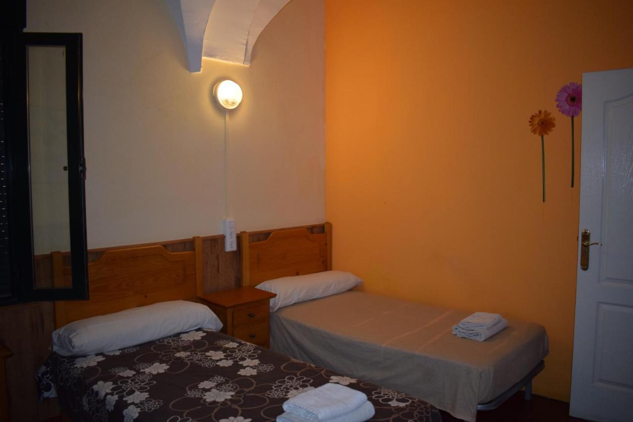 Albergue Rural Zarza Capilla Zewnętrze zdjęcie