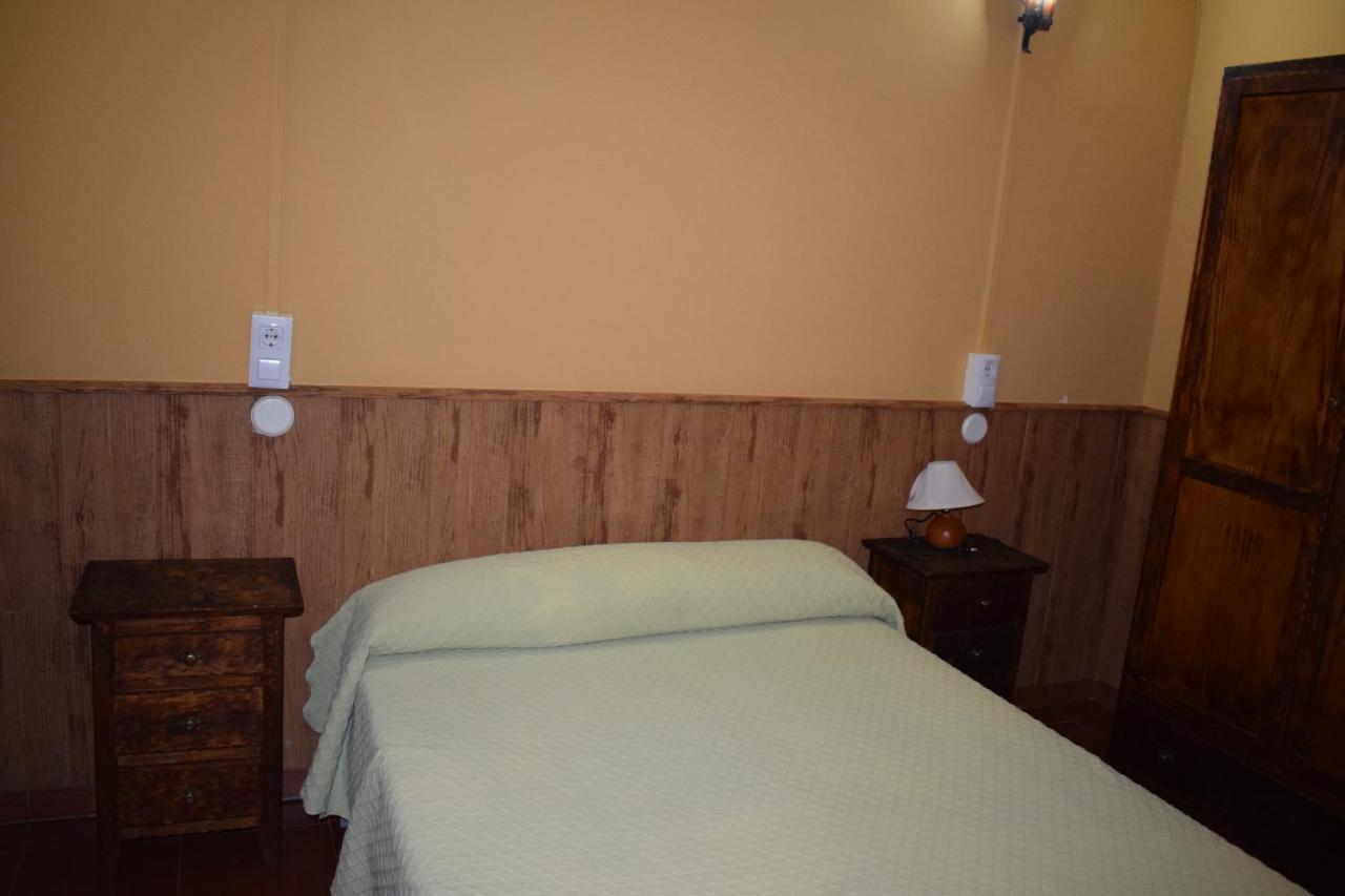 Albergue Rural Zarza Capilla Zewnętrze zdjęcie