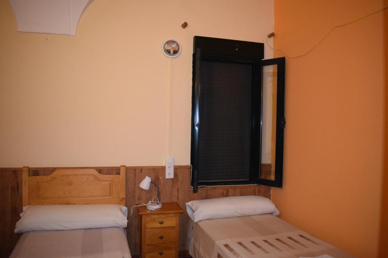 Albergue Rural Zarza Capilla Zewnętrze zdjęcie